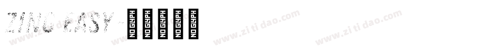 Zing Easy字体转换